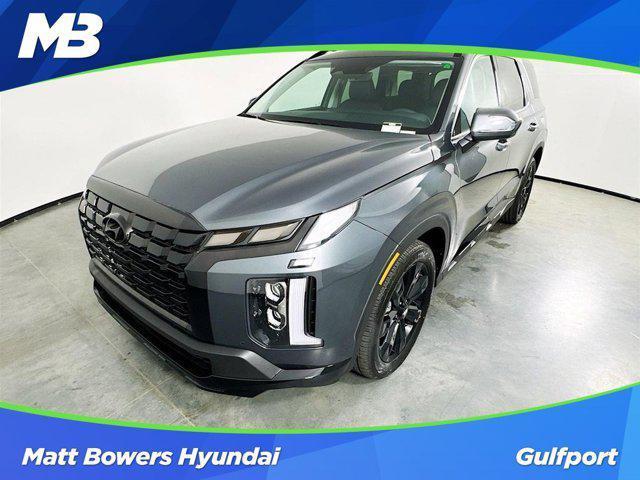 new 2025 Hyundai Palisade car, priced at $42,449