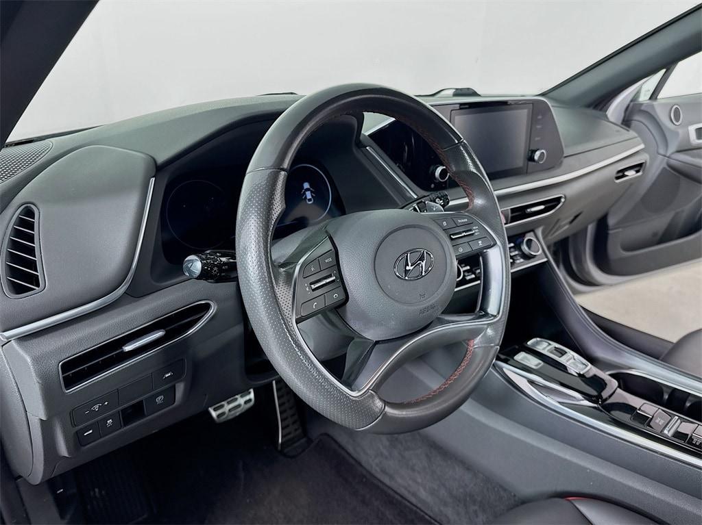 used 2021 Hyundai Sonata car, priced at $20,665