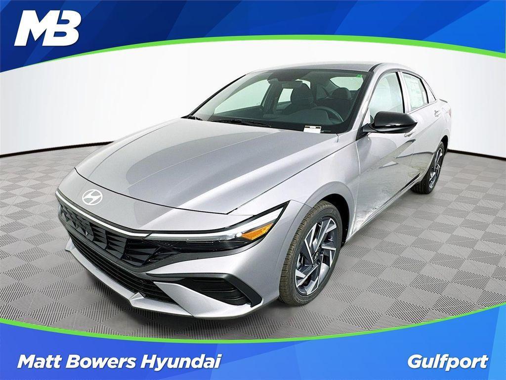 new 2025 Hyundai Elantra car, priced at $22,345