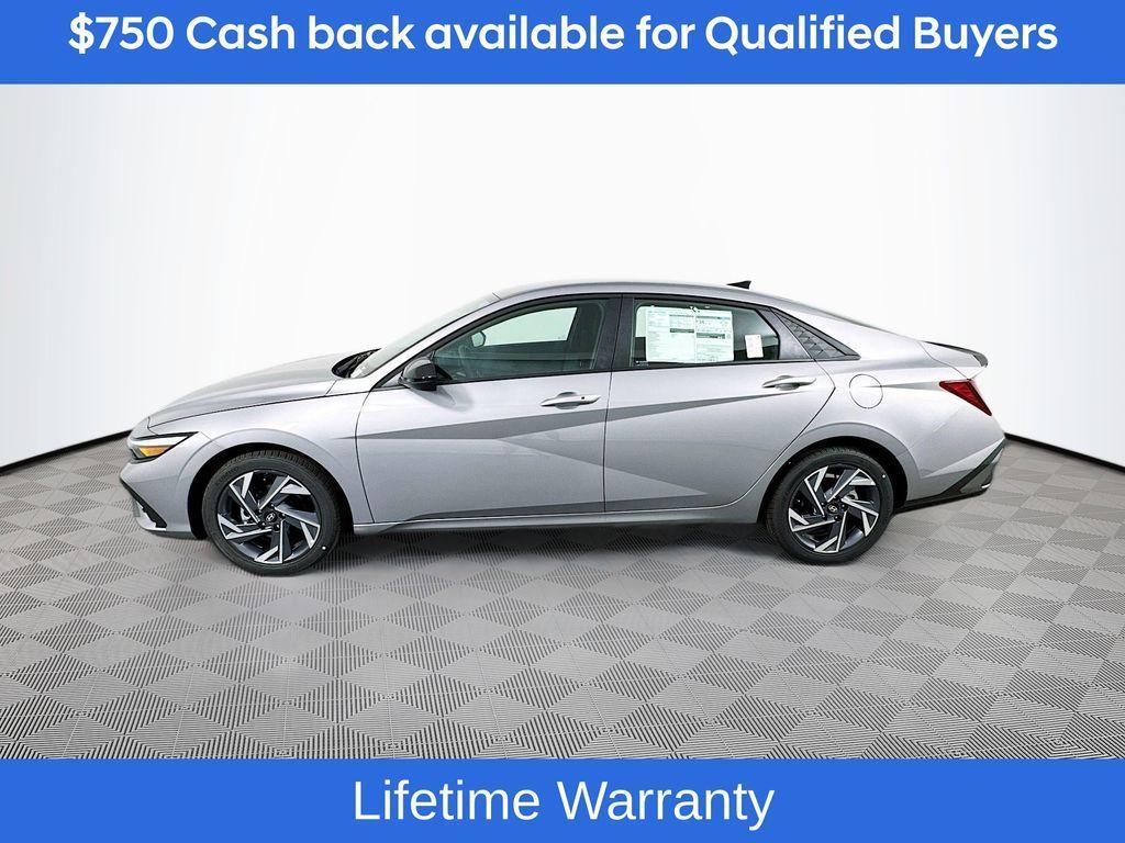 new 2025 Hyundai Elantra car, priced at $22,588
