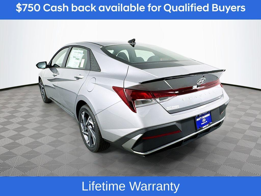 new 2025 Hyundai Elantra car, priced at $22,588