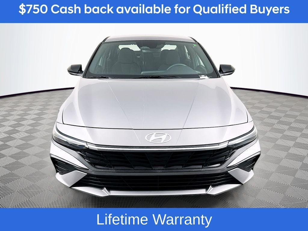 new 2025 Hyundai Elantra car, priced at $22,588