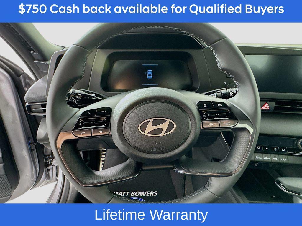 new 2025 Hyundai Elantra car, priced at $22,588