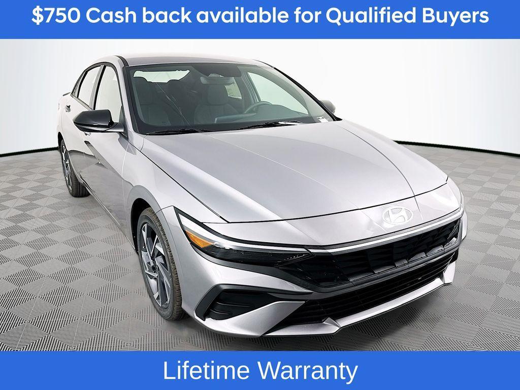 new 2025 Hyundai Elantra car, priced at $22,588