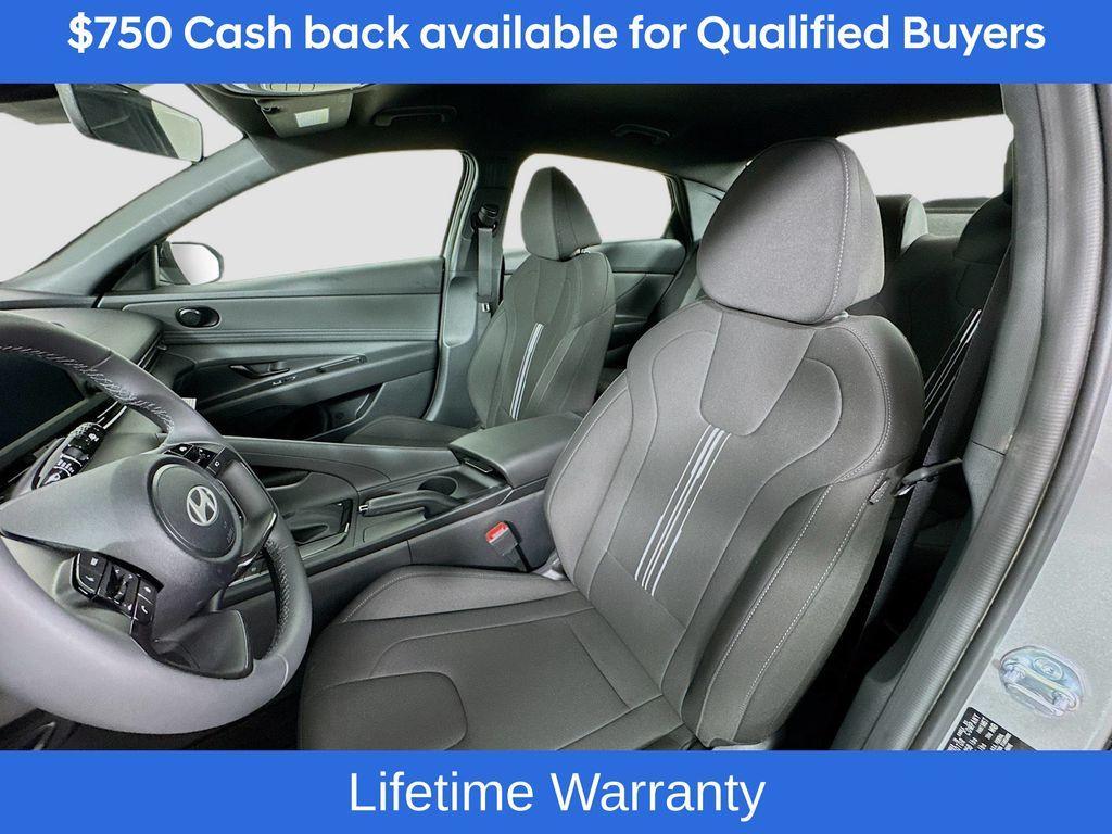 new 2025 Hyundai Elantra car, priced at $22,588