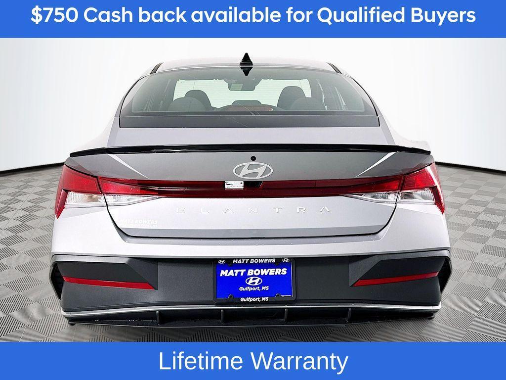 new 2025 Hyundai Elantra car, priced at $22,588