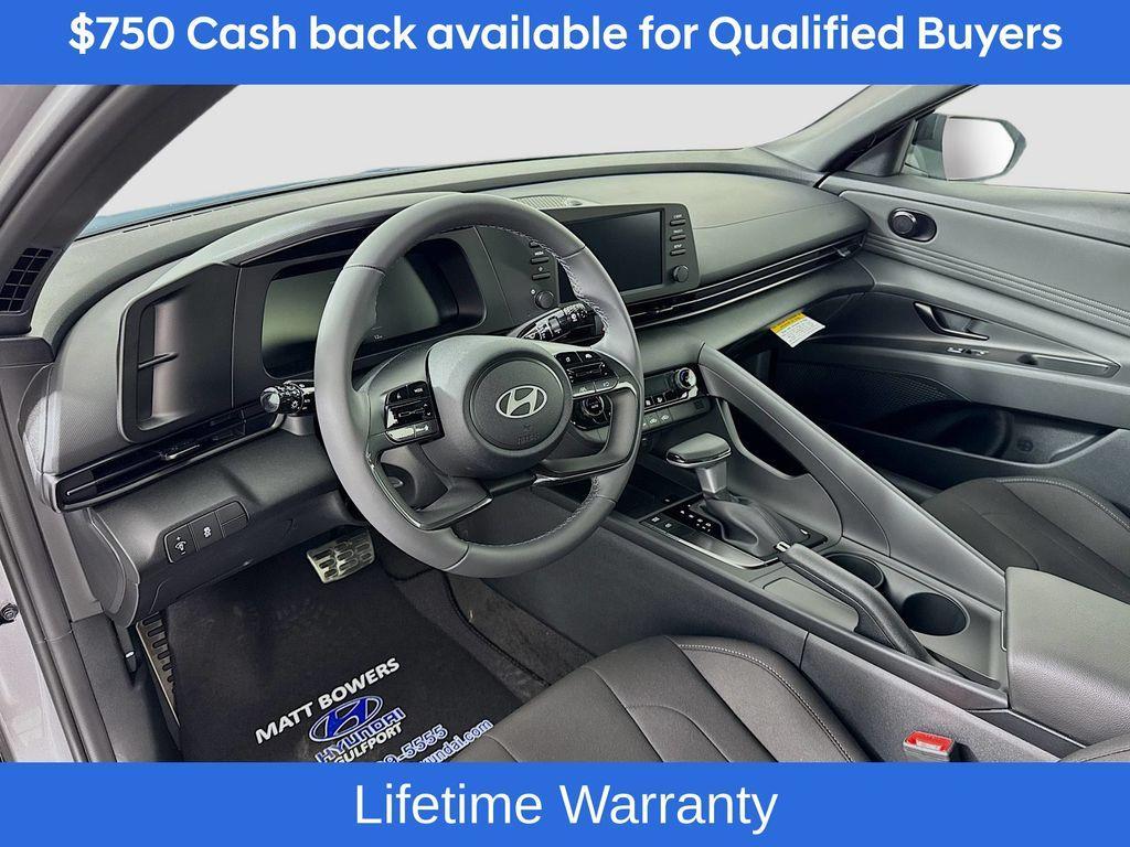 new 2025 Hyundai Elantra car, priced at $22,588
