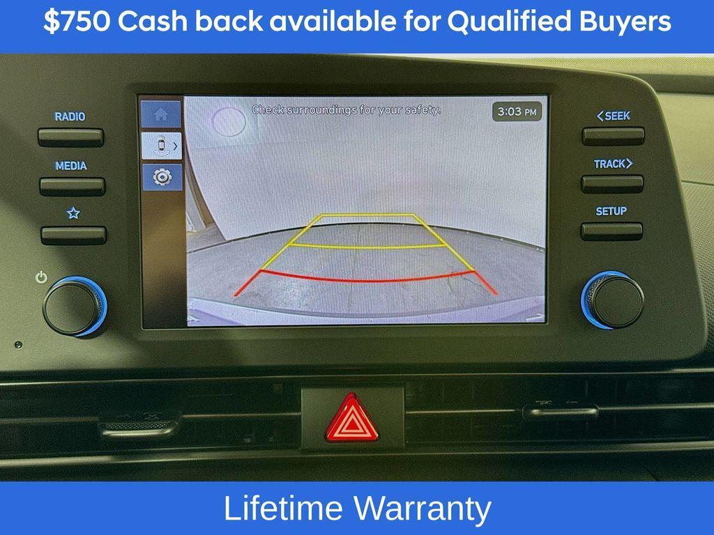 new 2025 Hyundai Elantra car, priced at $22,588