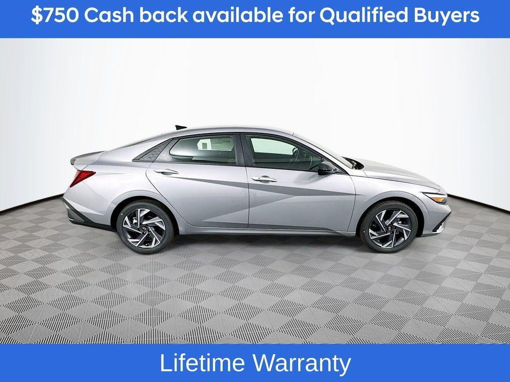 new 2025 Hyundai Elantra car, priced at $22,588