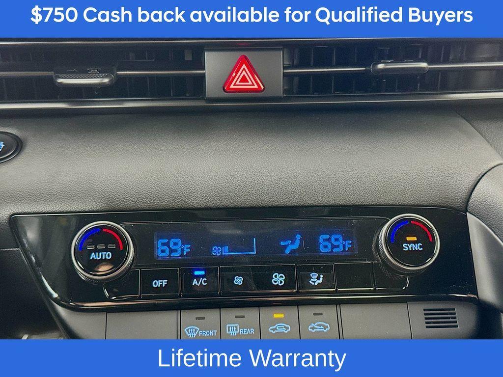 new 2025 Hyundai Elantra car, priced at $22,588