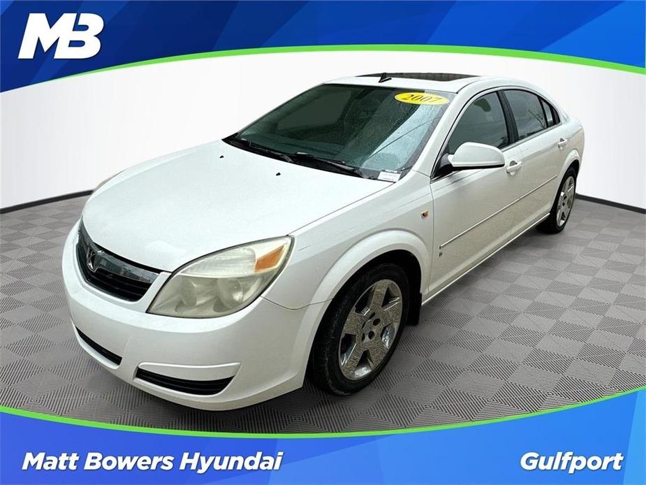 used 2007 Saturn Aura car, priced at $4,444