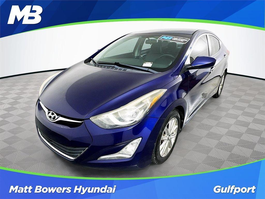 used 2014 Hyundai Elantra car, priced at $7,255