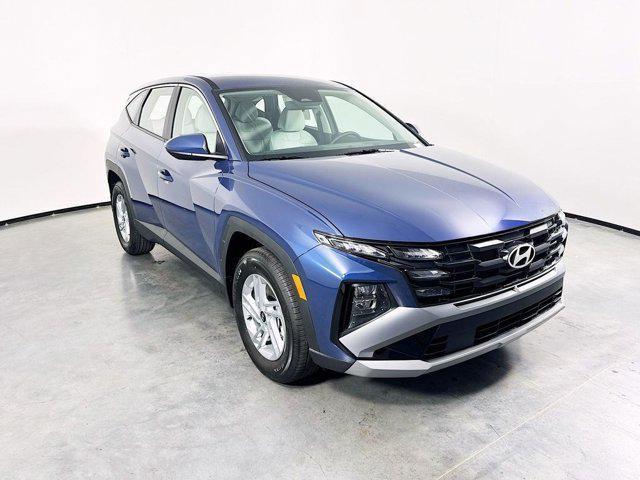 new 2025 Hyundai Tucson car, priced at $27,970