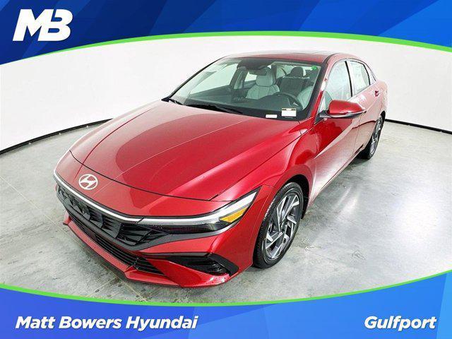 new 2025 Hyundai Elantra car, priced at $26,775