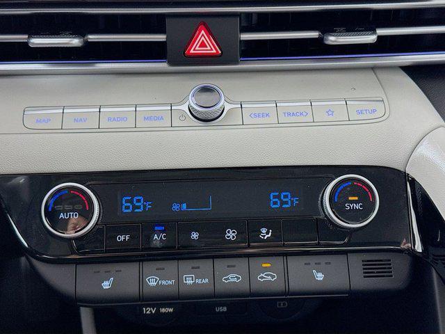 new 2025 Hyundai Elantra car, priced at $26,775
