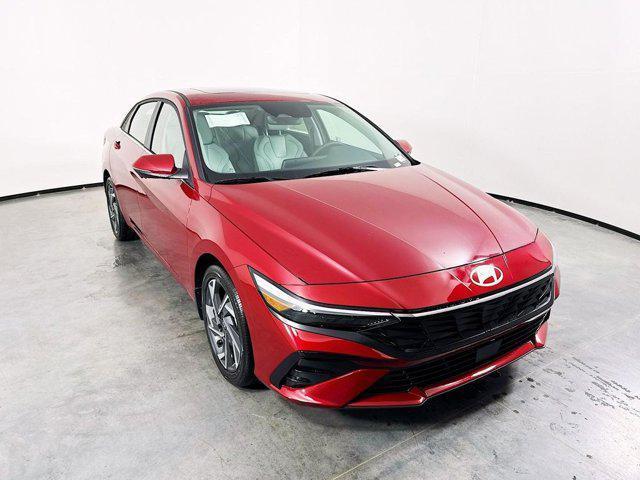 new 2025 Hyundai Elantra car, priced at $26,775