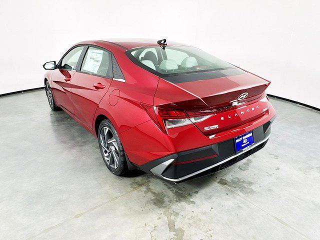 new 2025 Hyundai Elantra car, priced at $26,775