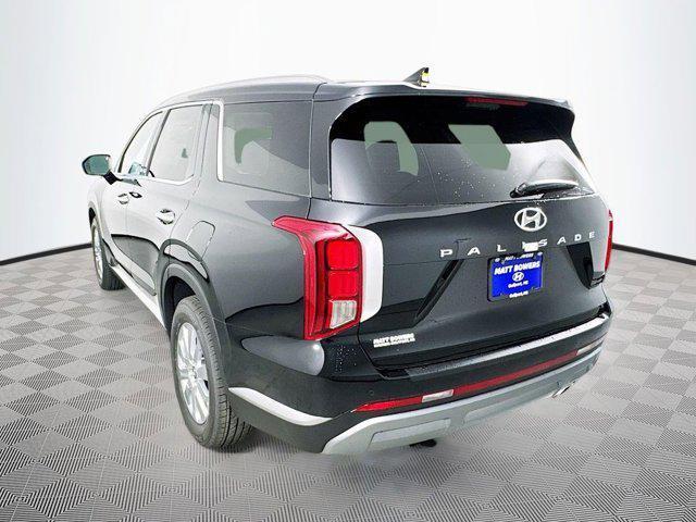 new 2025 Hyundai Palisade car, priced at $39,630