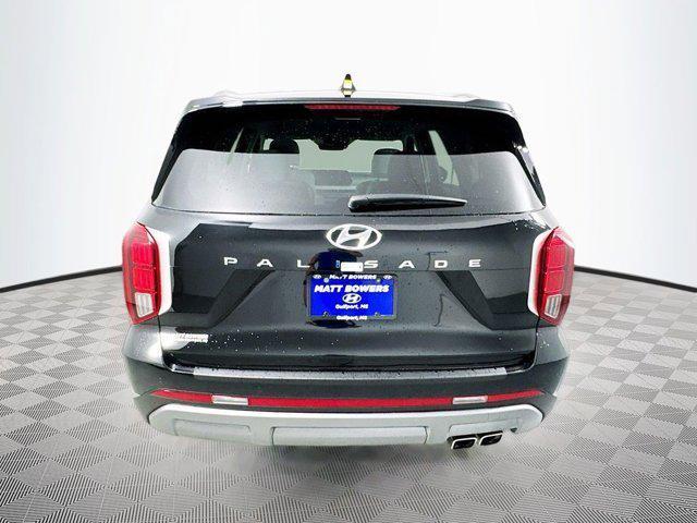 new 2025 Hyundai Palisade car, priced at $39,630