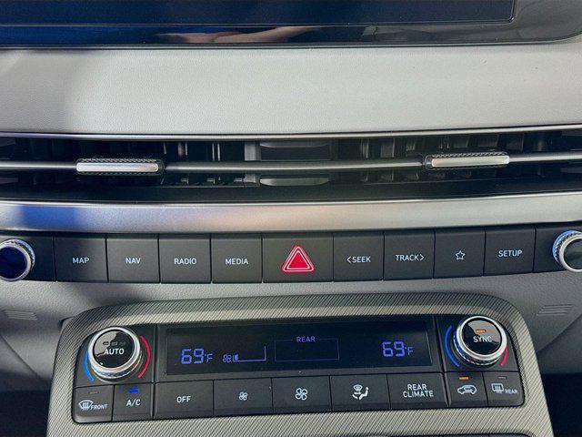 new 2025 Hyundai Palisade car, priced at $39,630