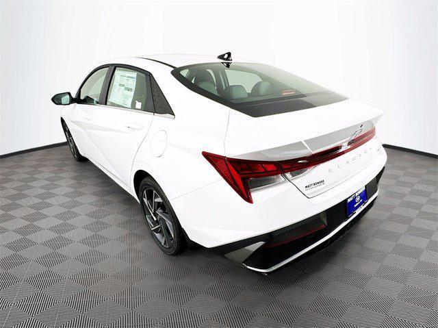 new 2025 Hyundai ELANTRA HEV car, priced at $29,747