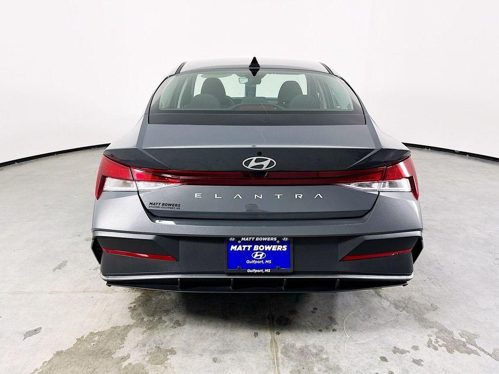 used 2024 Hyundai Elantra car, priced at $18,490