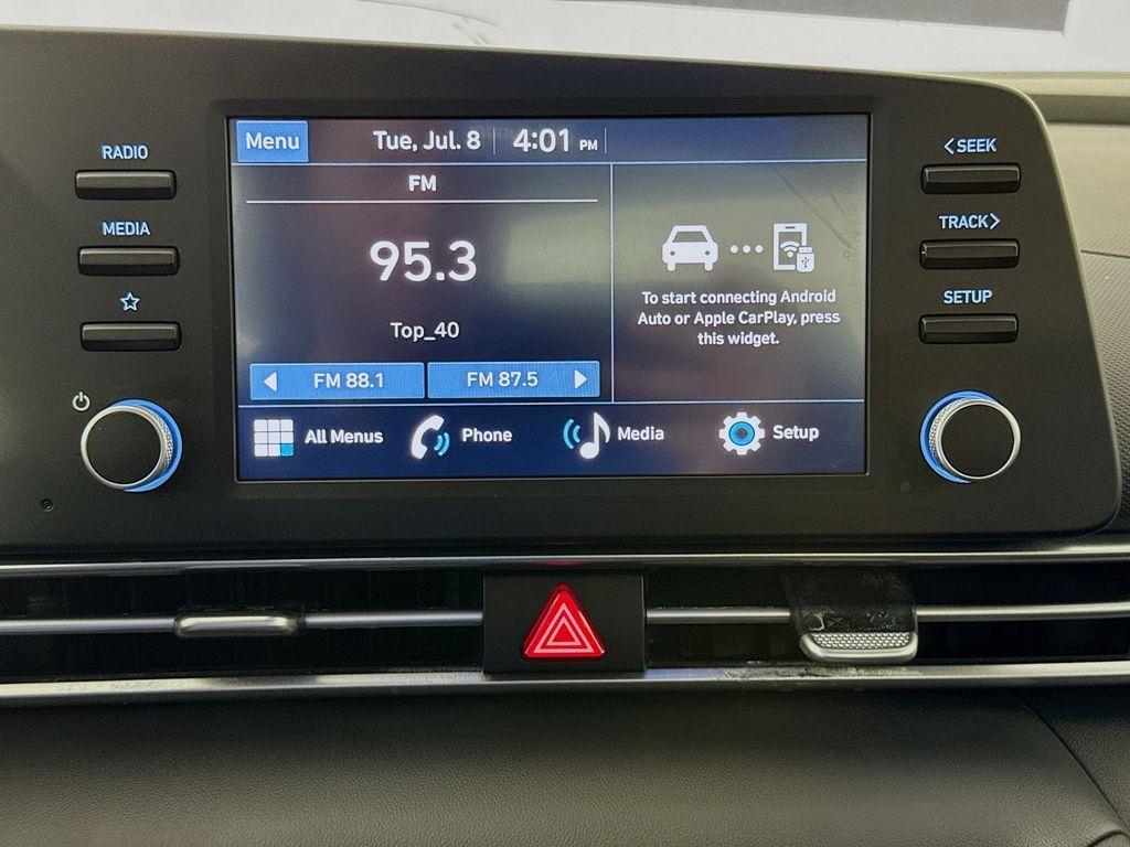 used 2024 Hyundai Elantra car, priced at $18,490