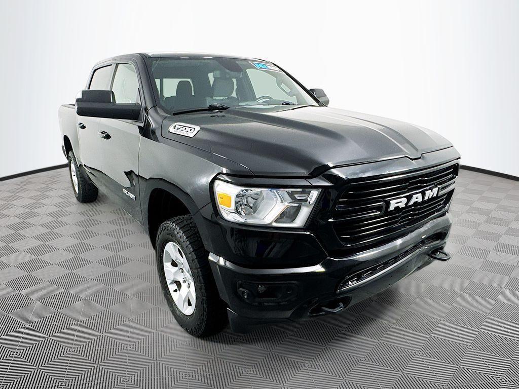 used 2019 Ram 1500 car, priced at $33,177