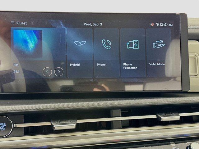 new 2026 Hyundai SANTA FE HEV car, priced at $32,768