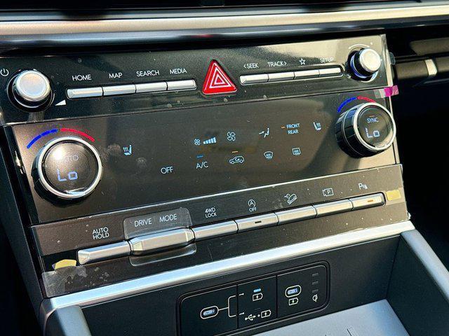 new 2025 Hyundai Santa Fe car, priced at $37,159