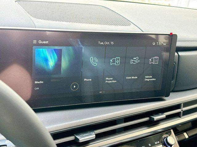 new 2025 Hyundai Santa Fe car, priced at $37,159