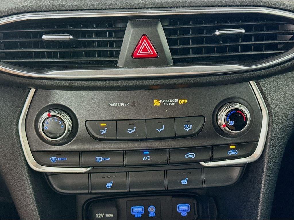 used 2020 Hyundai Santa Fe car, priced at $22,701