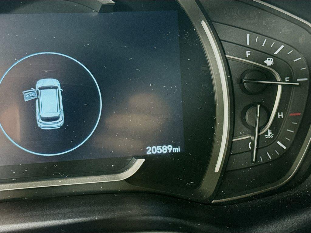 used 2020 Hyundai Santa Fe car, priced at $22,701