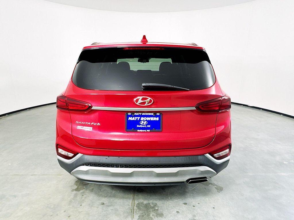 used 2020 Hyundai Santa Fe car, priced at $22,701