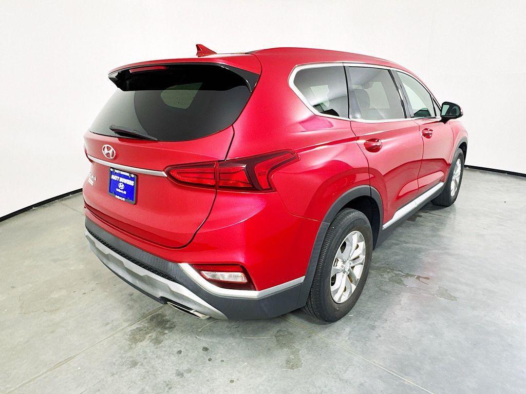 used 2020 Hyundai Santa Fe car, priced at $22,701