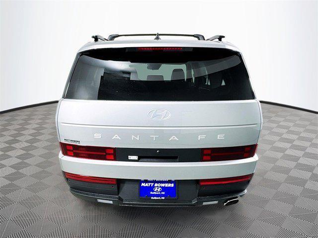 new 2025 Hyundai Santa Fe car, priced at $35,202