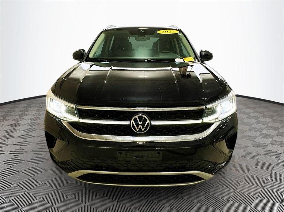 used 2022 Volkswagen Taos car, priced at $21,878