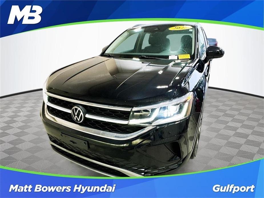 used 2022 Volkswagen Taos car, priced at $21,878