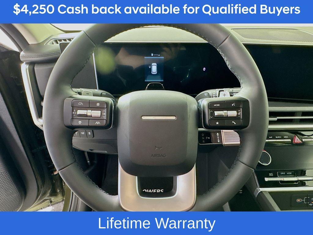 new 2026 Hyundai SANTA FE HEV car, priced at $34,457