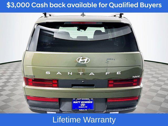 new 2026 Hyundai SANTA FE HEV car, priced at $34,457