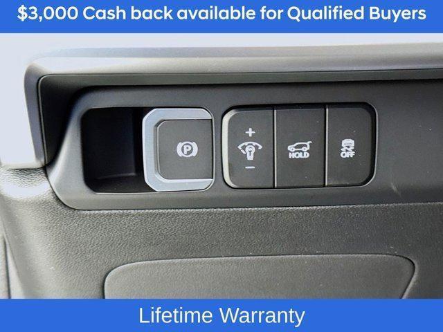 new 2026 Hyundai SANTA FE HEV car, priced at $34,457