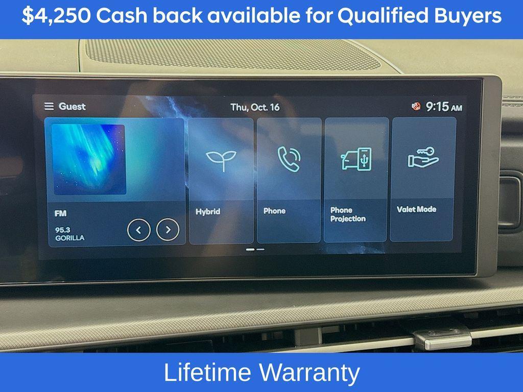 new 2026 Hyundai SANTA FE HEV car, priced at $34,457