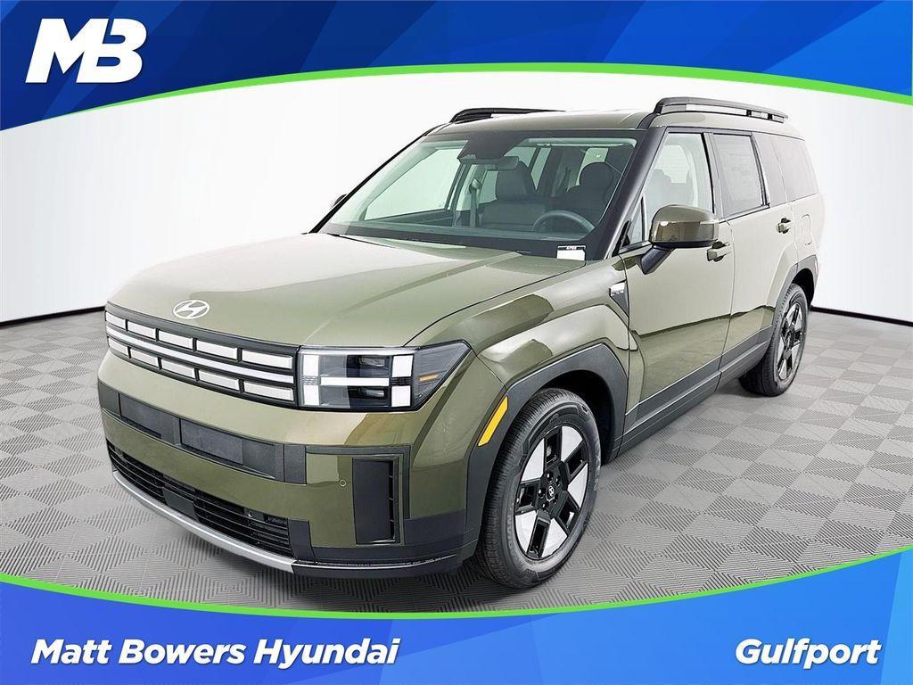 new 2026 Hyundai SANTA FE HEV car, priced at $34,457