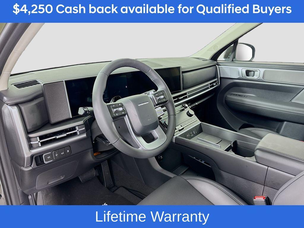 new 2026 Hyundai SANTA FE HEV car, priced at $34,457