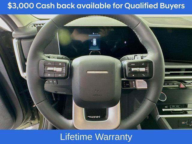 new 2026 Hyundai SANTA FE HEV car, priced at $34,457