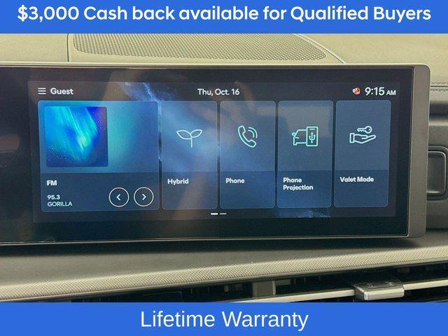 new 2026 Hyundai SANTA FE HEV car, priced at $34,457