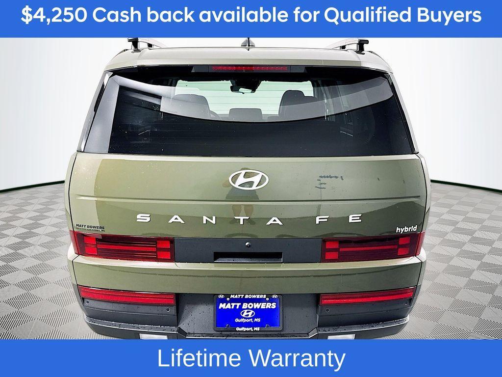 new 2026 Hyundai SANTA FE HEV car, priced at $34,457