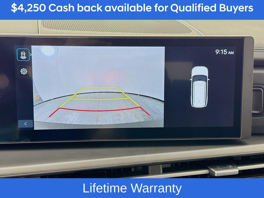 new 2026 Hyundai SANTA FE HEV car, priced at $34,457