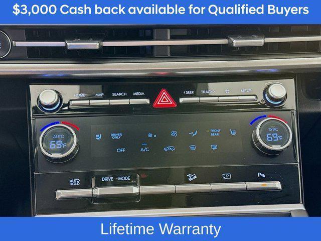 new 2026 Hyundai SANTA FE HEV car, priced at $34,457