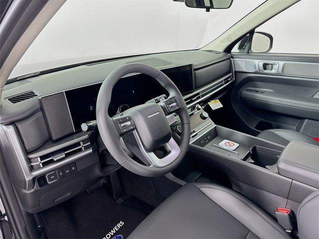 new 2025 Hyundai Santa Fe car, priced at $35,418